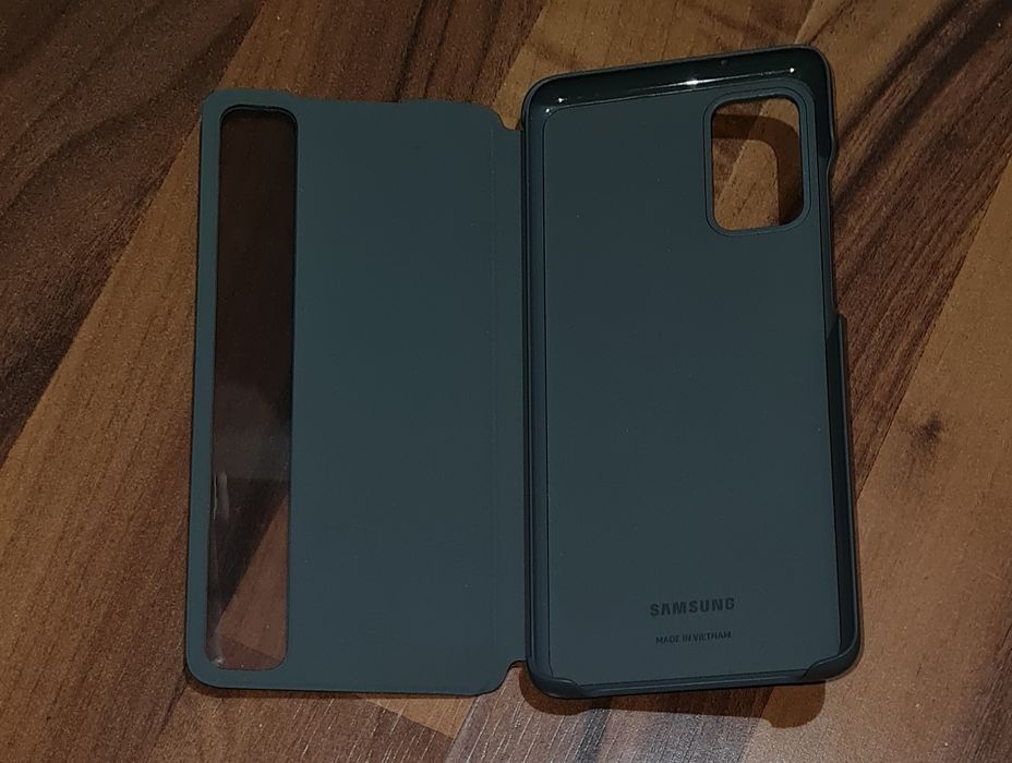 Husa activa originala Samsung Smart Clear View Cover S20 Plus S20+ 5G