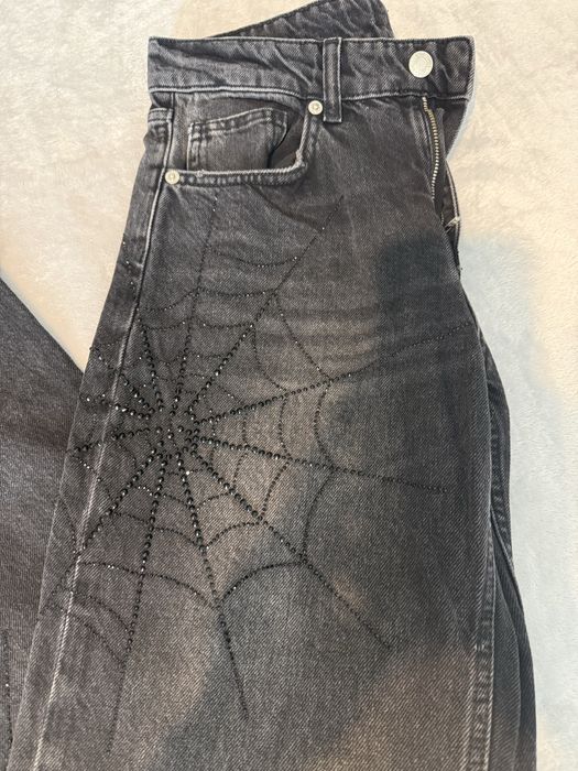 Черни дънки Zara