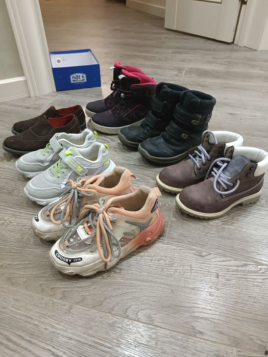 Обувь детская размеры 31 до 34