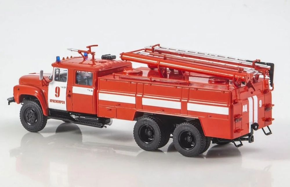Zil Зил 133 gya гя пожарник model 1.43