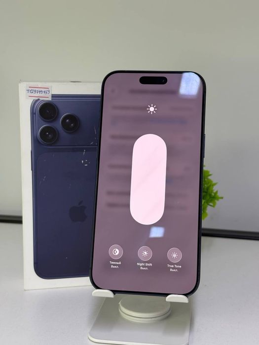 Iphone 17 Pro Max | 256 gb | Akb 94% | цп 301 | E-sim Комплект: ВК