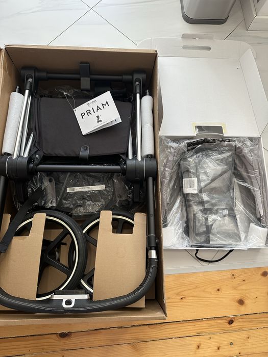 Cybex priamplatimun soha grey 3