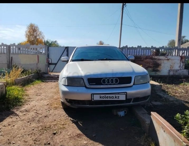 Ауди А4 Б5 quattro