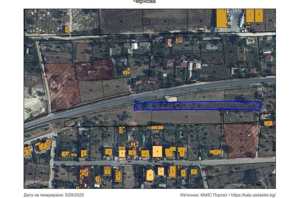 Продава се Земеделски имот в Варна, Виница -  кв.м за 16 €/дка - Снимка #1