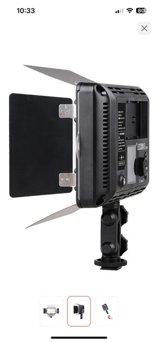 Godox 308 видеосвет