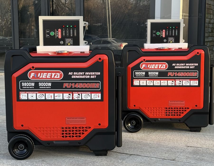Generator FUJEETA 9.8KW+AVR Invertir