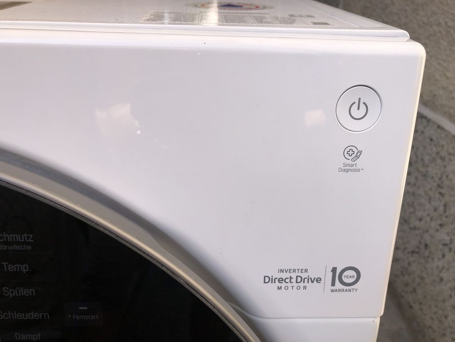 Пералня LG Inverter Direct Drive 12 кг А+++ TrueSteam