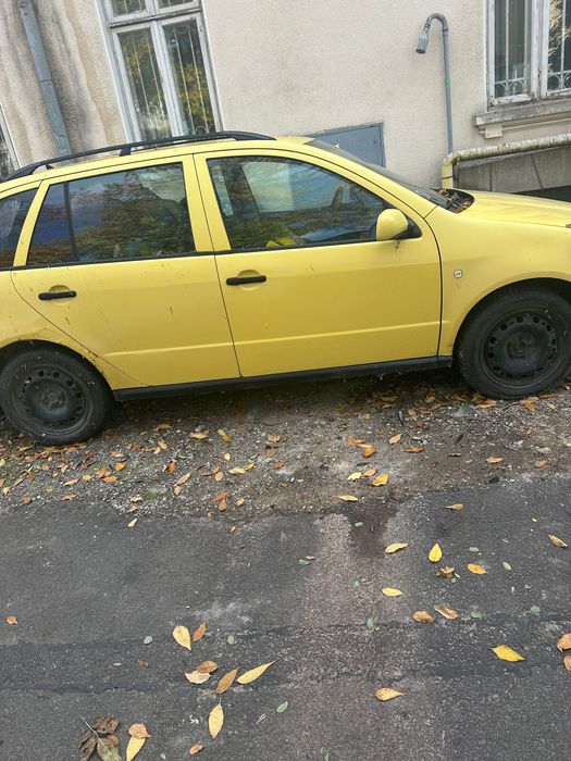 Skoda Fabia 1.9 TDi