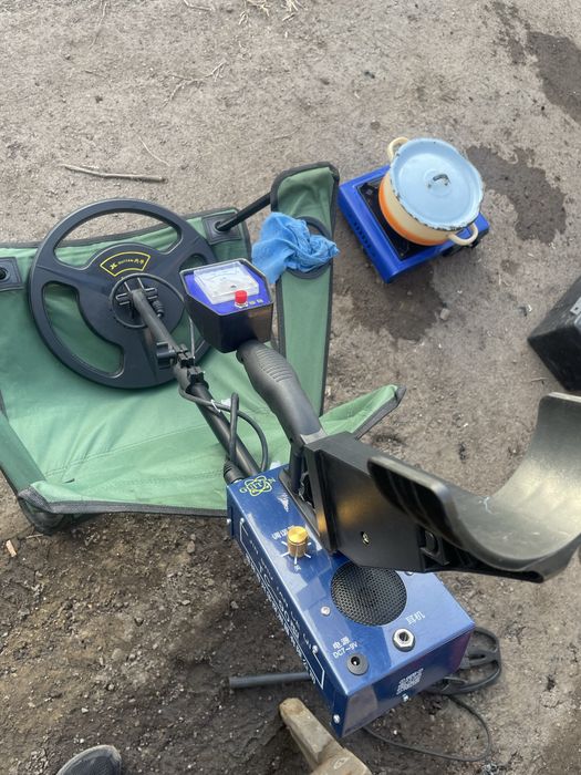 Металоискатель - новый