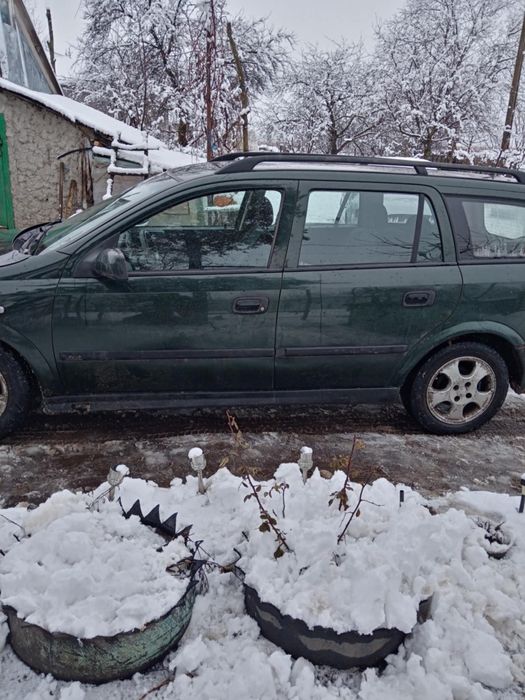 Vând opel astra g