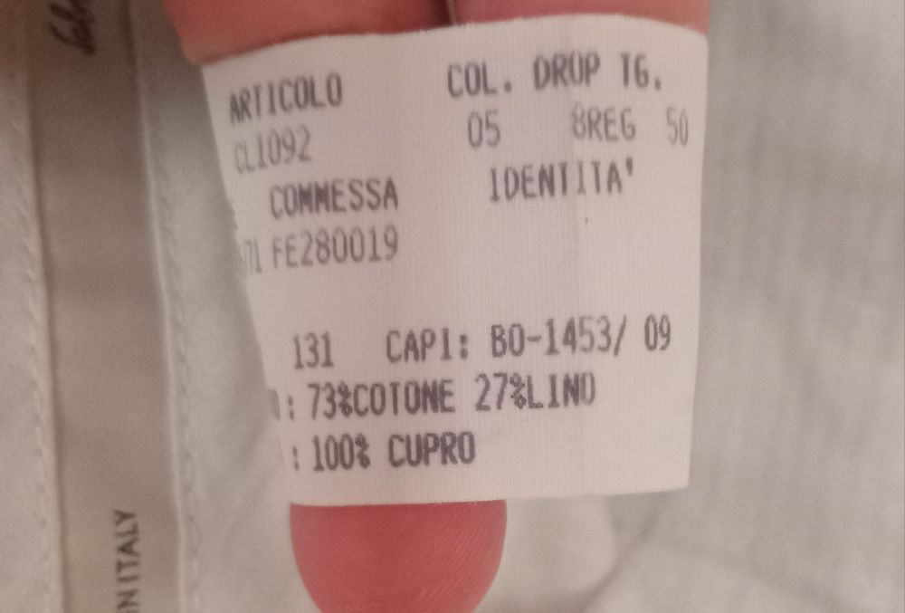 Панталон Salvatore I/Italy/ 50/ L