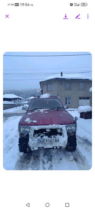 Тойота фор рънър 2.4дизел