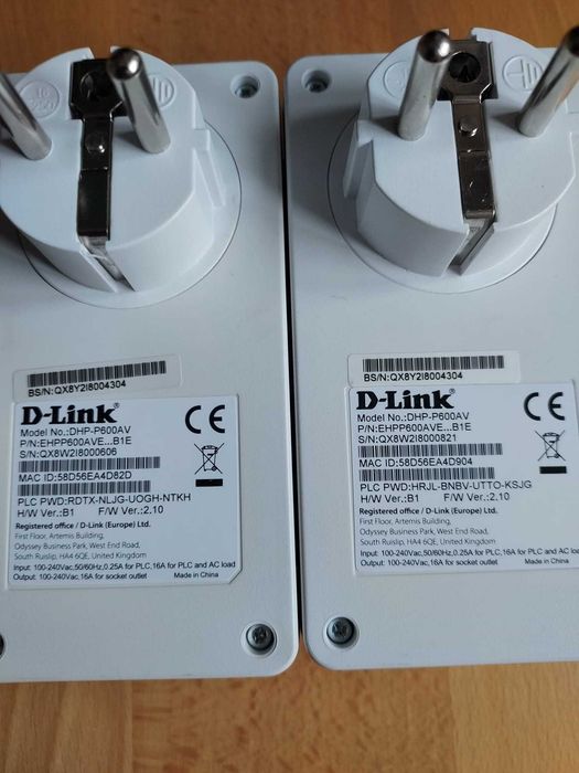 Kit adaptor PowerLine D-Link AV2 1000 HD DHP-P600AV