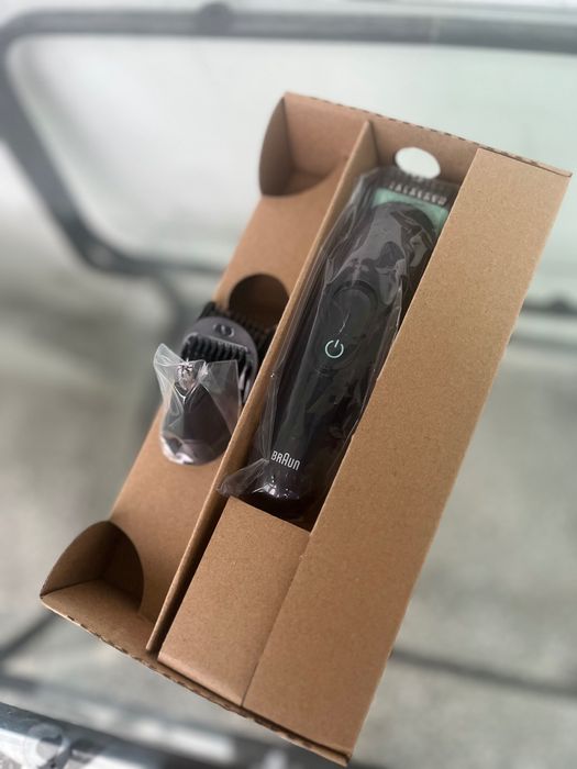 Мъжки Тример Braun за коса и лице- 6 в 1