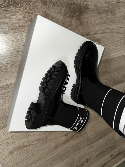 Ghete/cizme Karl Lagerfeld