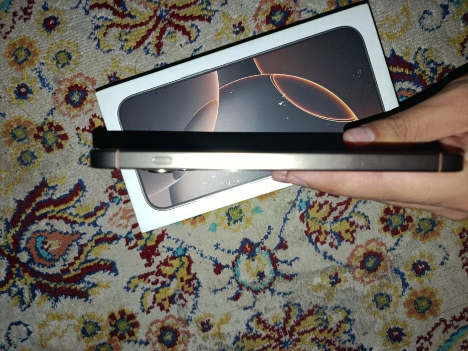 Iphone 16 pro max