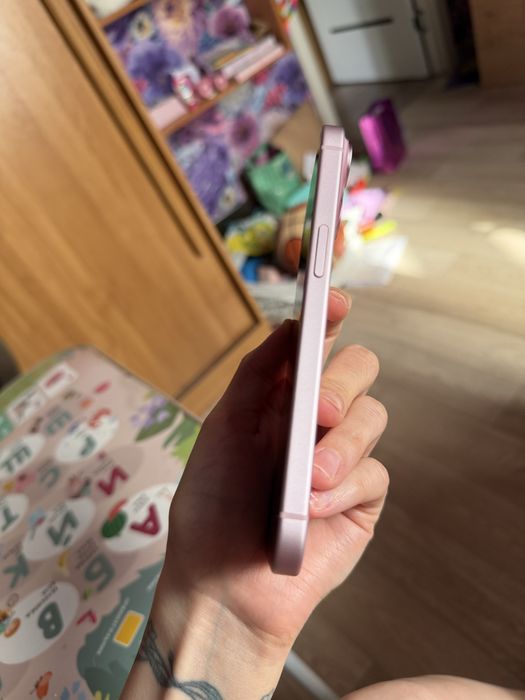 IPHONE 15 PINK Розовый 128 Гб