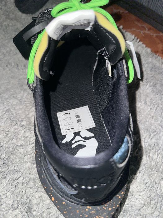 Off White x Nike blazers low