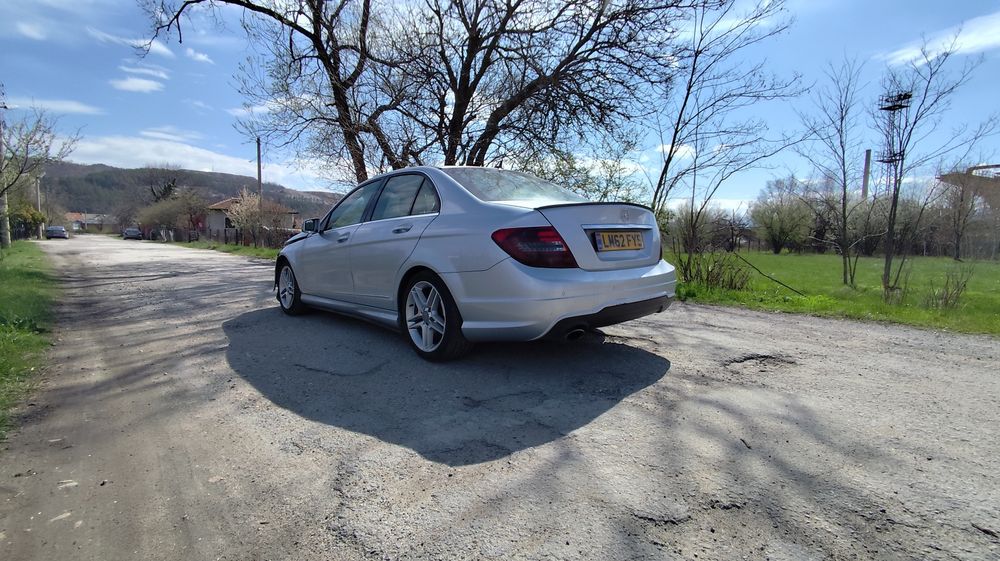 На части Мерцедес С класа W204 c OM 651