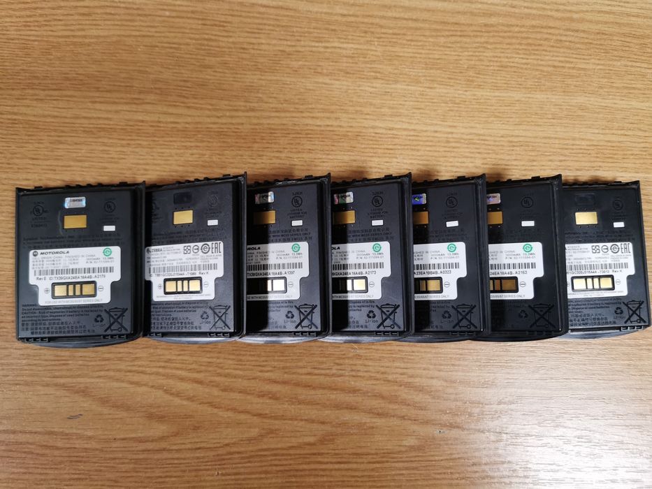 Baterii pentru terminal motorola MC55, MC65 sau MC67 de 3600 mAh - bun
