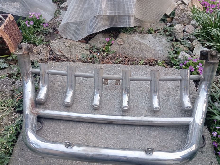 Ролбар и степенки от витара