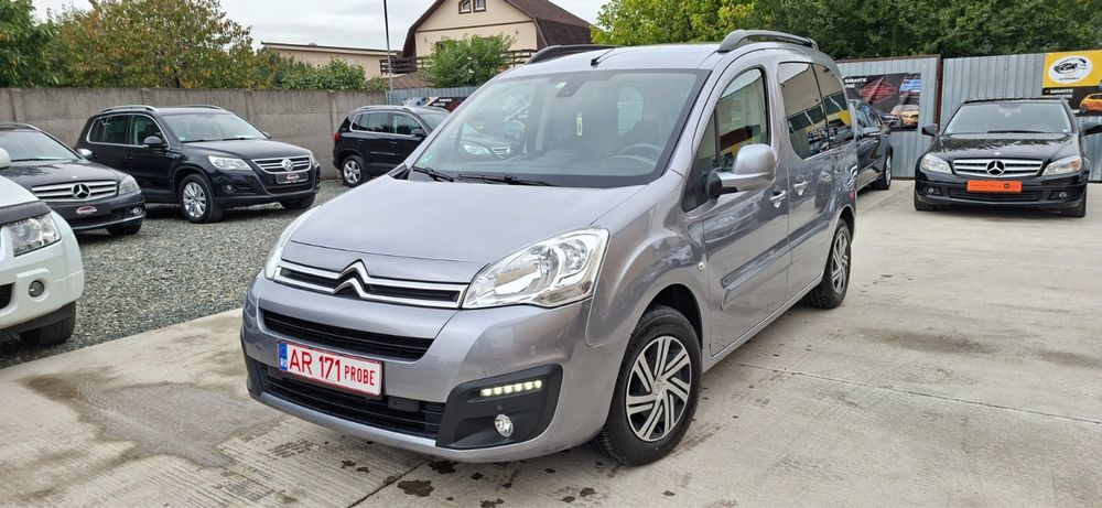 CITROEN BERLINGO, 1.2 BENZINA, 110 CP  EURO 6