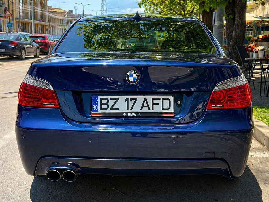 Bmw seria 530d  pachet mxdrive  facelift bmw e60 2008