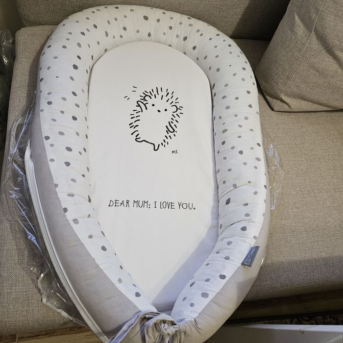 MSONYA Бебешко гнездо Cocoon Art Grey