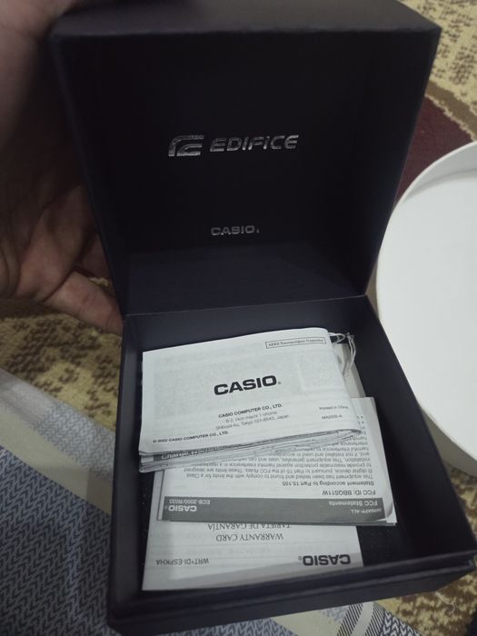 Продам Casio Edifice ecb 200tp