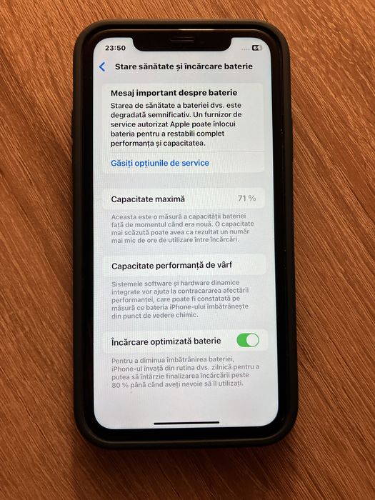Vand iphone 11.