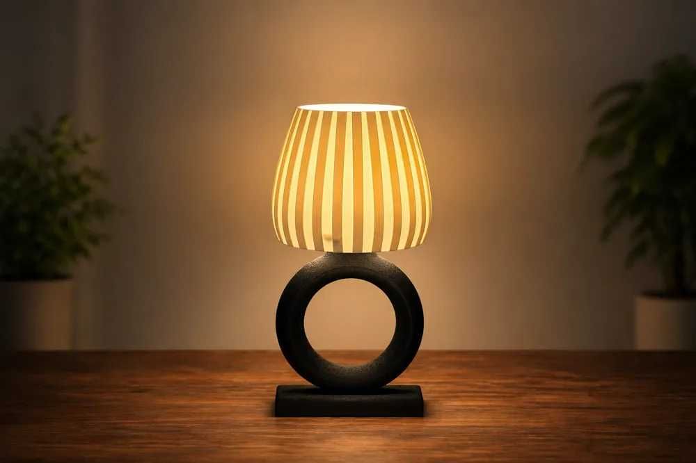 Lampă The Ring 3D