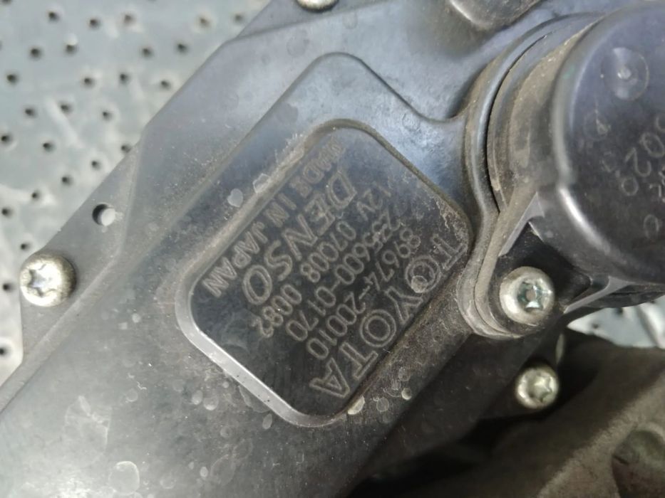 turbina  toyota rav 4 1ad 2.0 d-4d  euro 5 17201-0w020  89674-20010