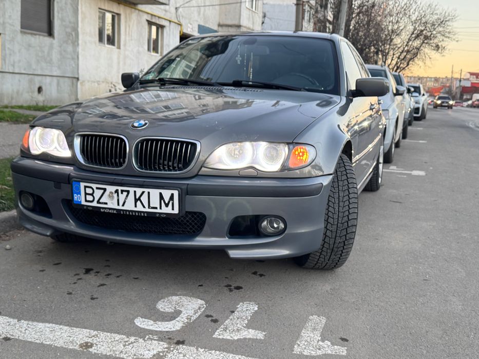 BMW e46 320d 2004 full