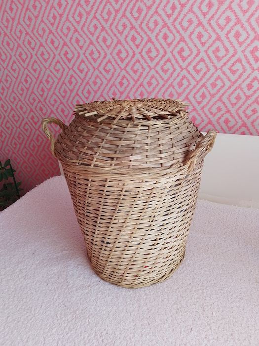 Ратанов плетен  кош