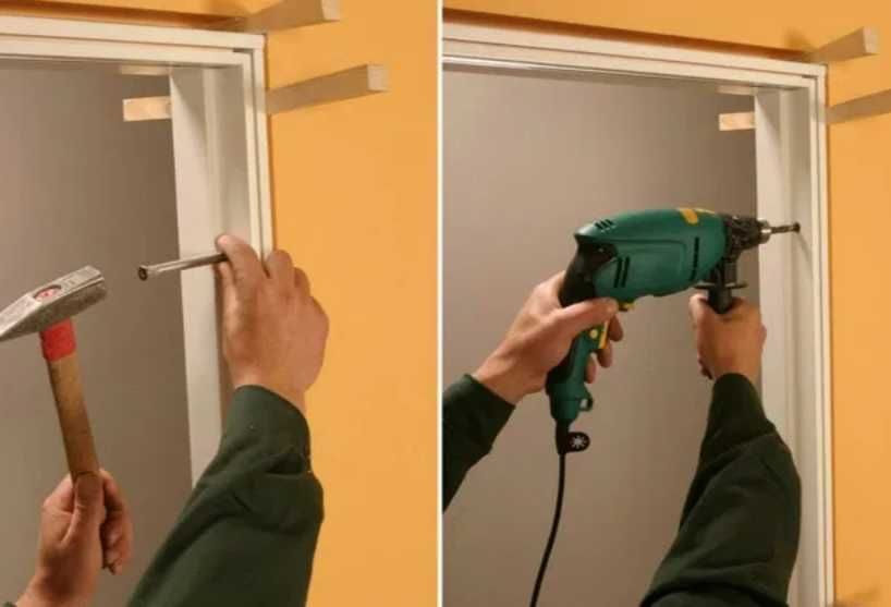 Установка межкомнатных дверей Алматы Дверей Установка Любой сложность ...