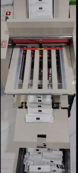 Автоматик қоғоз катлама мошинаси