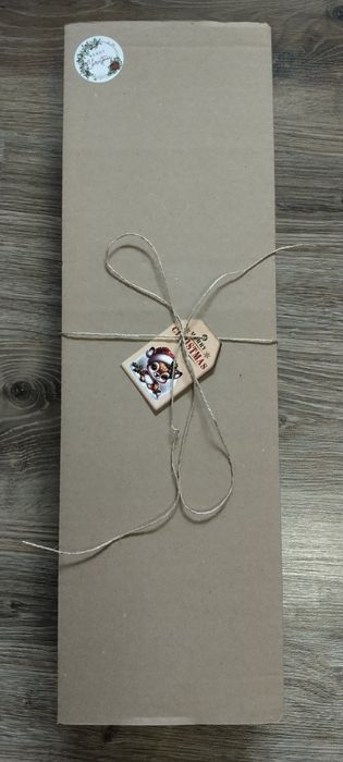 Плетени коледни еленчета