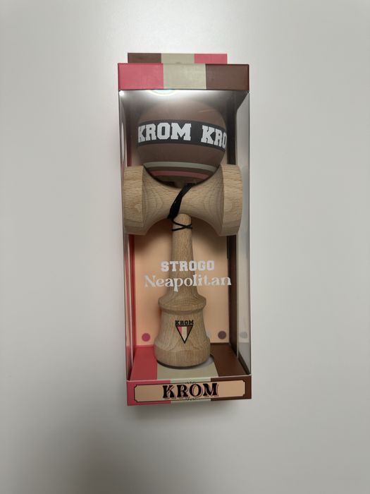 Kendama KROM Strogo Neapolitan – nouă, rară, pentru colecționari