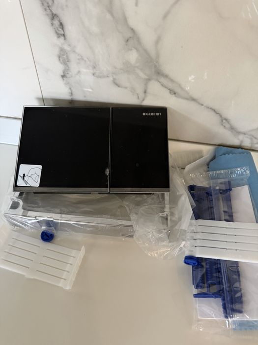 Clapeta de actionare rezervoare incastrate