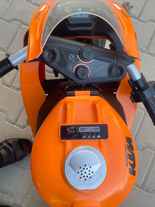 Motocicleta electrica copii ktm injusa