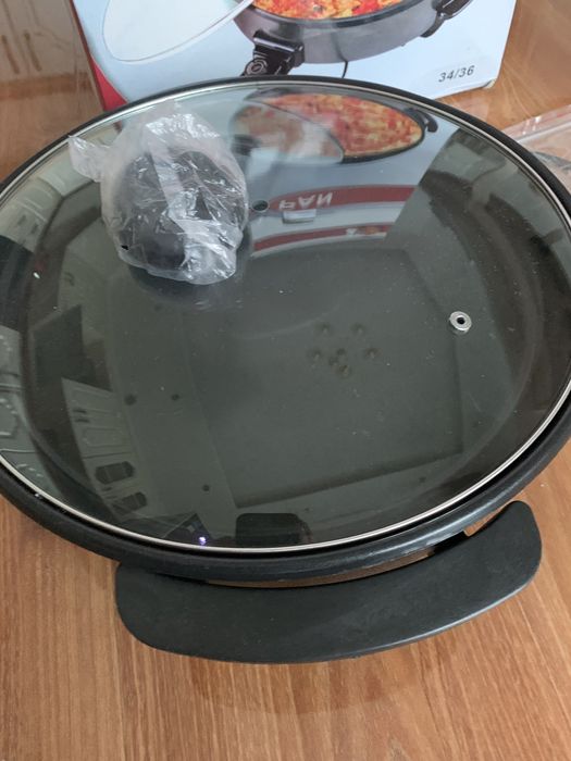 Новая печь для пиццы