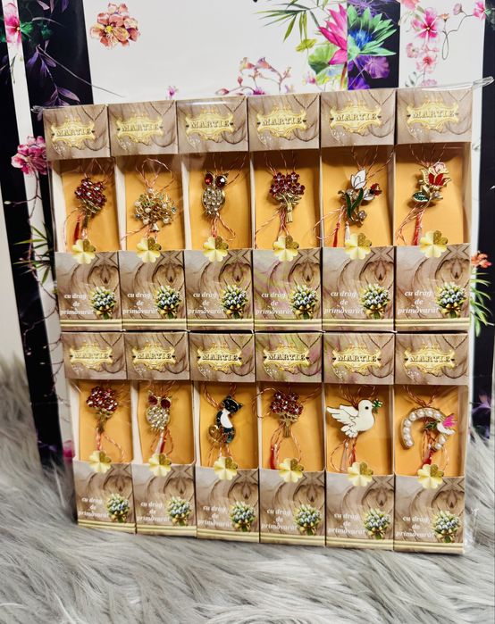 Martisoare/brose/bratari  1,5lei/buc