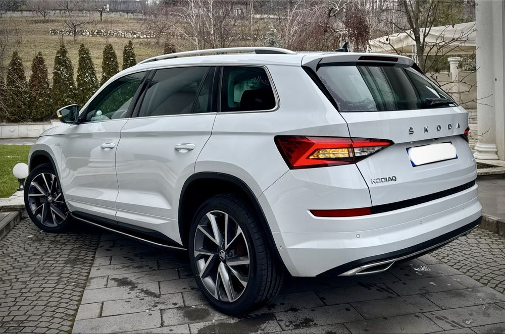 Skoda Kodiaq Laurin & Klement 2.0TDI 200CP 4X4 DSG Full Option!