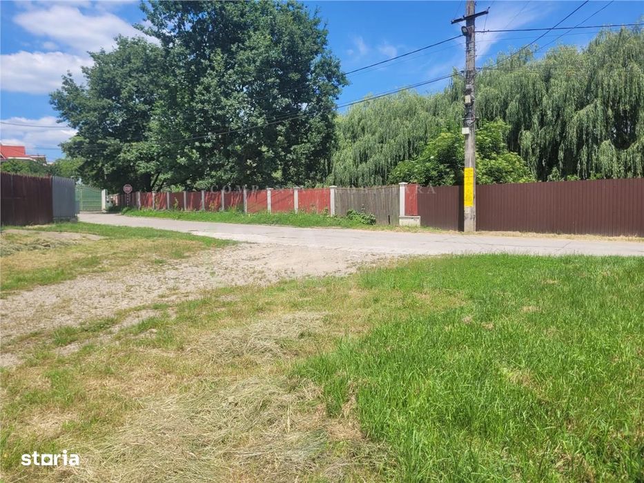 Teren intravilan 960 mp, zona Hemeius