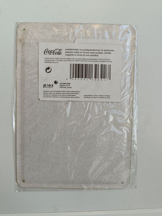 Метални табелки Кока Кола
