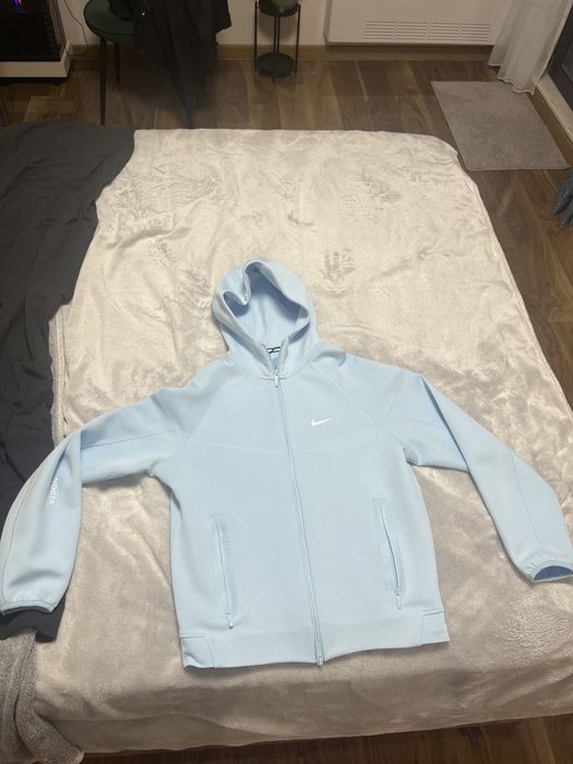 Nike Nocta Sky Blue анцуг горно + долно