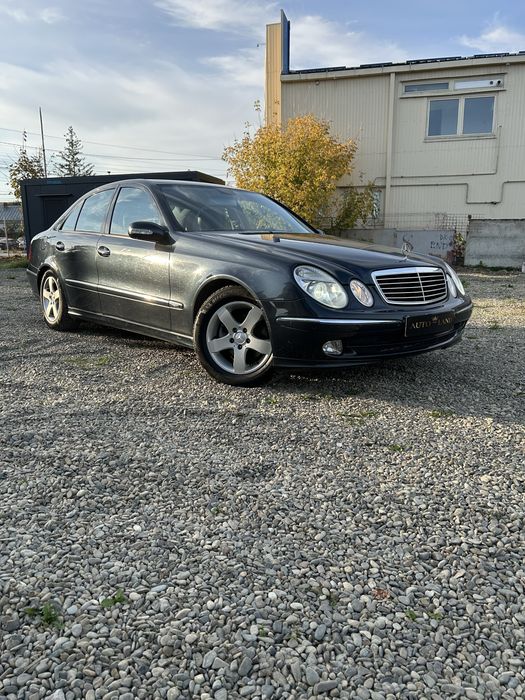 Mercedes Benz E class w211 •Diesel • 2.2 • Manual • Parc auto • Rate • Cash • Transfer bancar