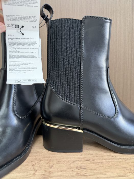 Ботинки сапожки челси