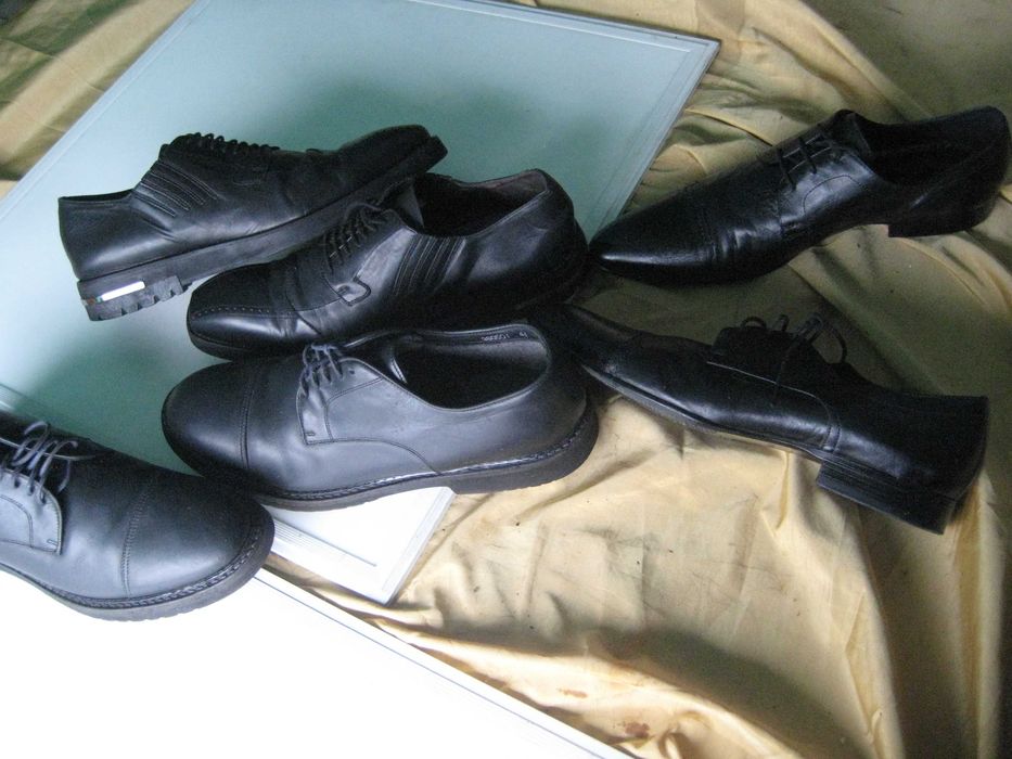 ОРИГИНАЛ Ботинки Мужские Franceschi Cesare Paciotti Кожа Натур 44р