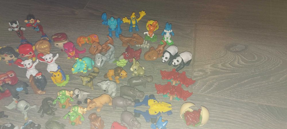 Играчки от яйца Киндер